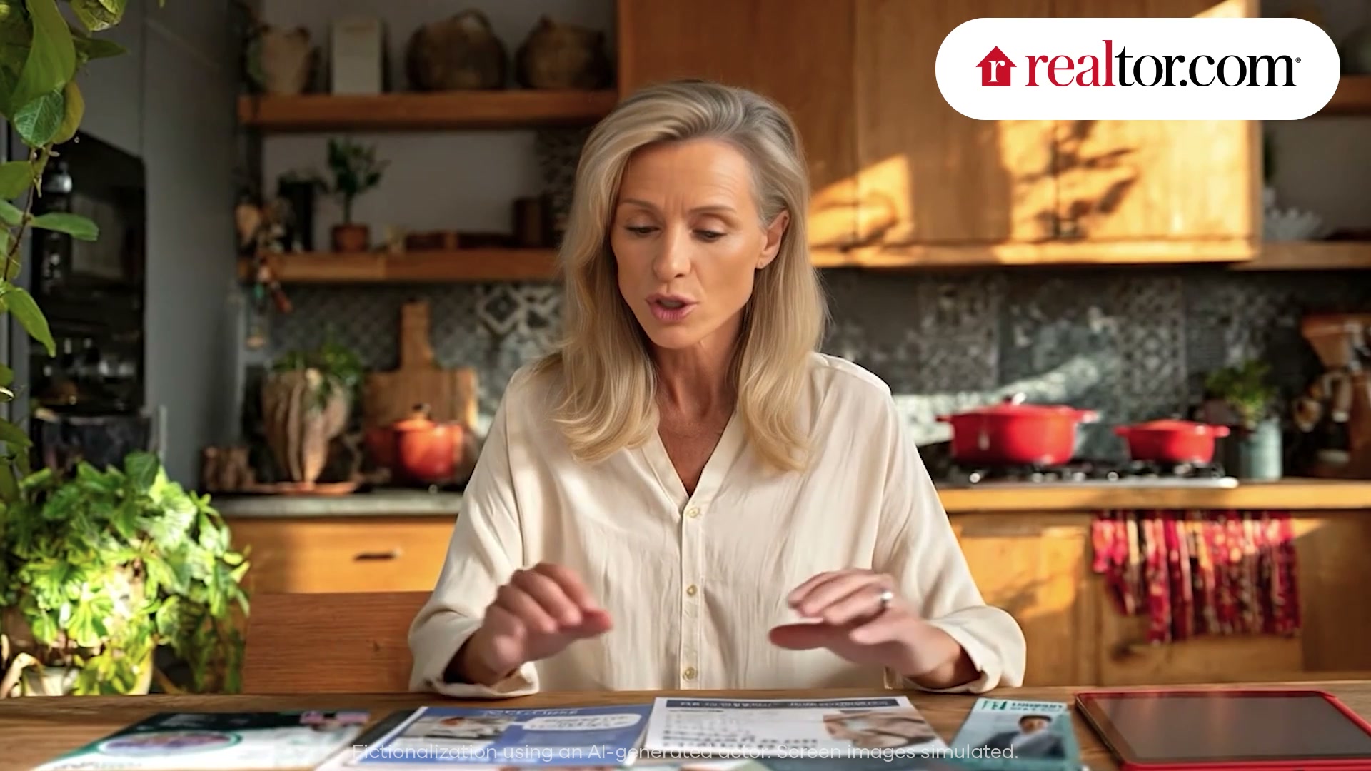 Realtor.com AI Creative — Seller spot